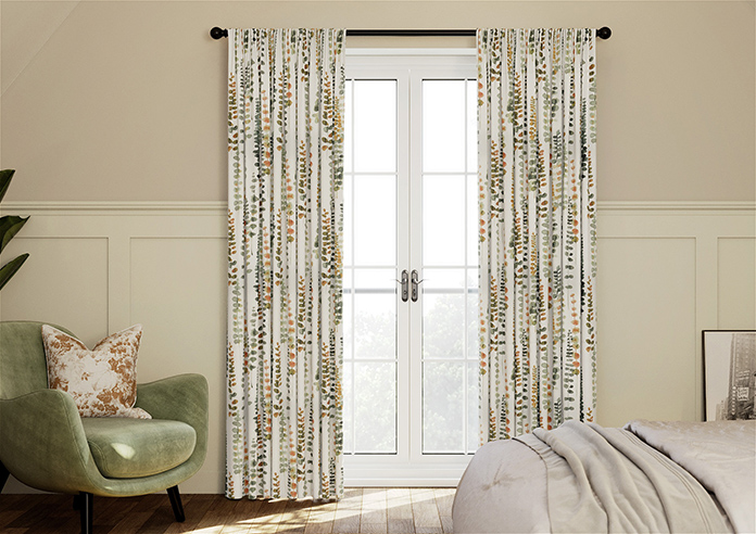 Santa Maria, Spring - Made to Measure Curtain - Image 3